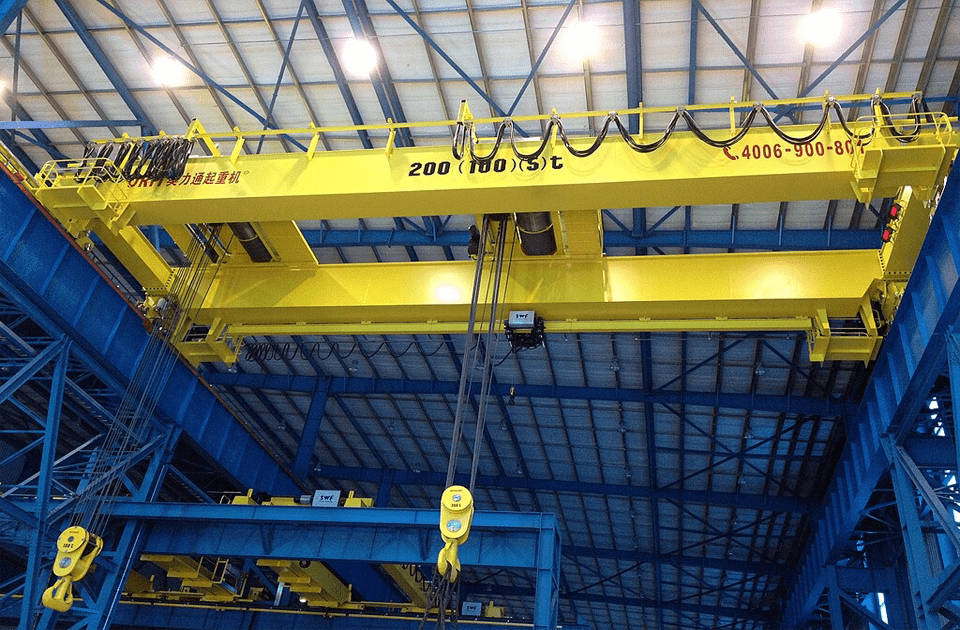 Overhead Crane Double Girder